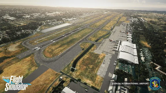 🛫 WARR Juanda Airport by Suroboyo Simulation | MSFS ..