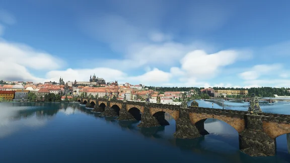 🏢 Prague Cityscape | MSFS 2020/2024