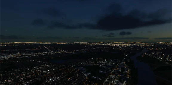 🌦️ NightXP Germany Night Lights | XP 11/12
