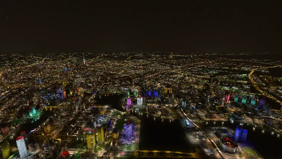 🌦️ Tokyo Night Enhanced | MSFS