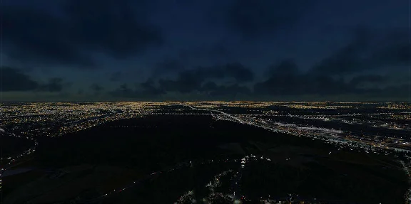 🌦️ NightXP Germany Night Lights | XP 11/12