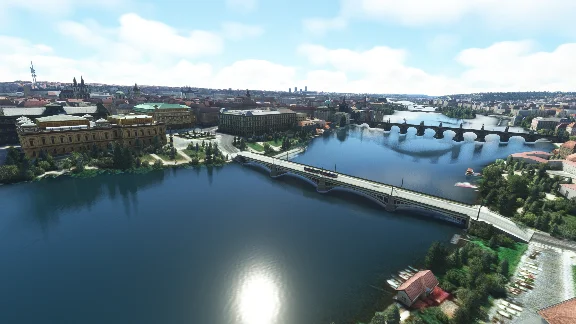 🏢 Prague Cityscape | MSFS 2020/2024
