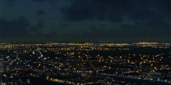 🌦️ NightXP Germany Night Lights | XP 11/12