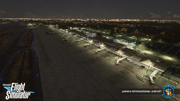 🛫 WARR Juanda Airport by Suroboyo Simulation | MSFS ..