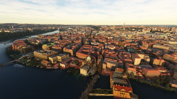 🏢 Prague Cityscape | MSFS 2020/2024
