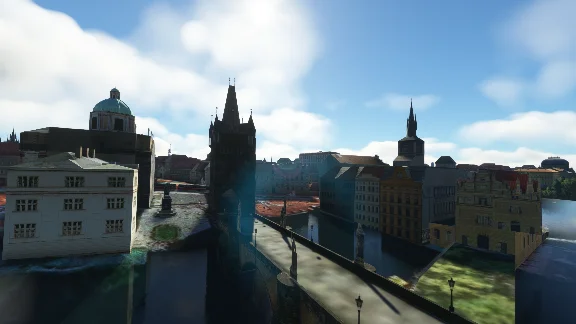 🏢 Prague Cityscape | MSFS 2020/2024