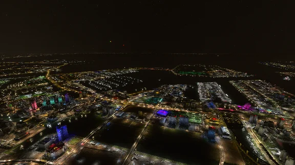 🌦️ Tokyo Night Enhanced | MSFS