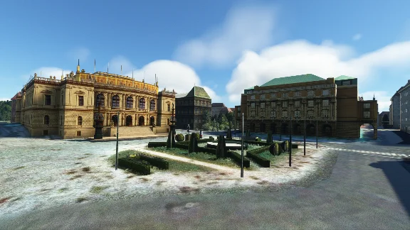🏢 Prague Cityscape | MSFS 2020/2024
