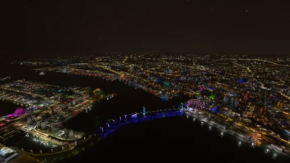 🌦️ Tokyo Night Enhanced | MSFS