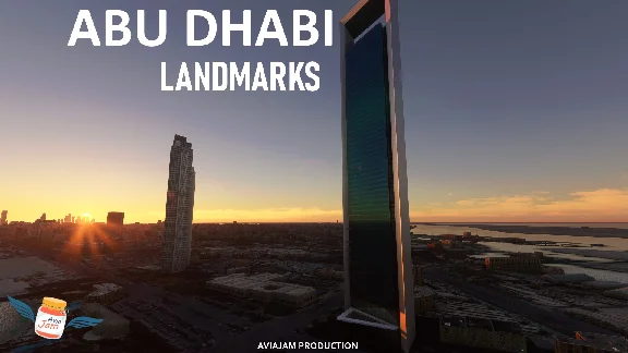 🏢 Abu Dhabi Landmarks | MSFS