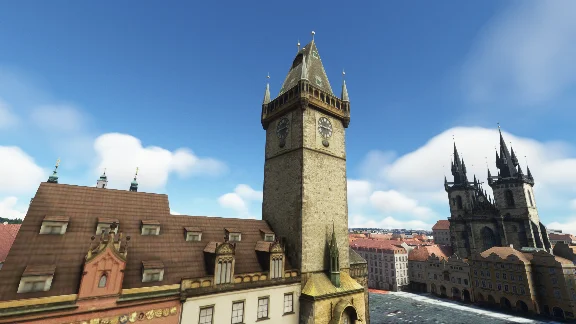 🏢 Prague Cityscape | MSFS 2020/2024