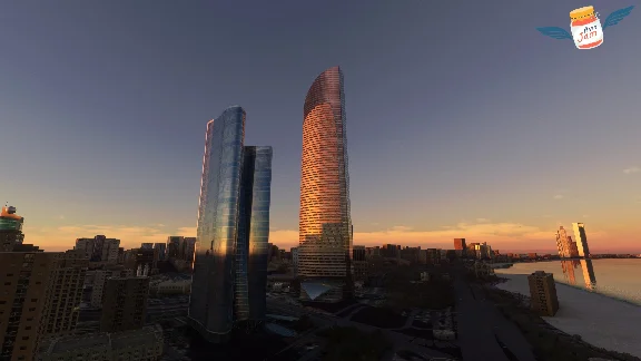 🏢 Abu Dhabi Landmarks | MSFS