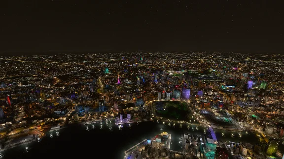 🌦️ Tokyo Night Enhanced | MSFS