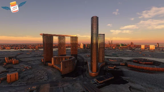 🏢 Abu Dhabi Landmarks | MSFS
