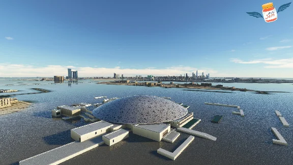 🏢 Abu Dhabi Landmarks | MSFS