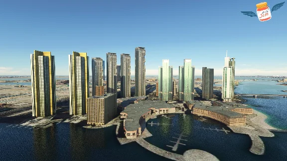 🏢 Abu Dhabi Landmarks | MSFS