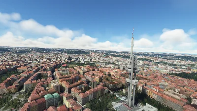 🏢 Prague Cityscape | MSFS 2020/2024