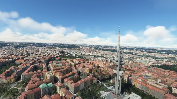 🏢 Prague Cityscape | MSFS 2020/2024