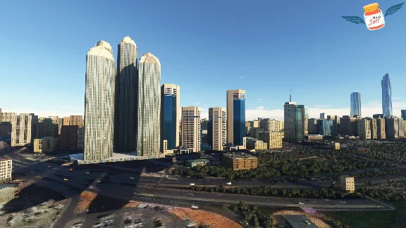 🏢 Abu Dhabi Landmarks | MSFS