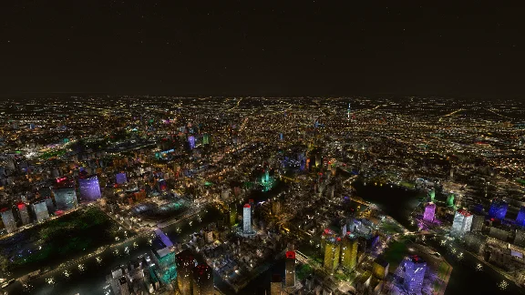 🌦️ Tokyo Night Enhanced | MSFS