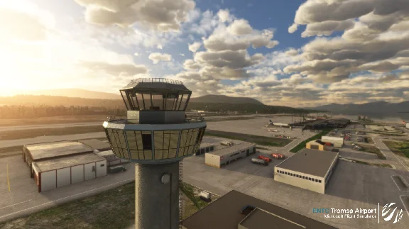 🛫 ENTC Tromsø Airport | MSFS 2020/2024