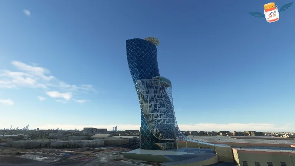 🏢 Abu Dhabi Landmarks | MSFS