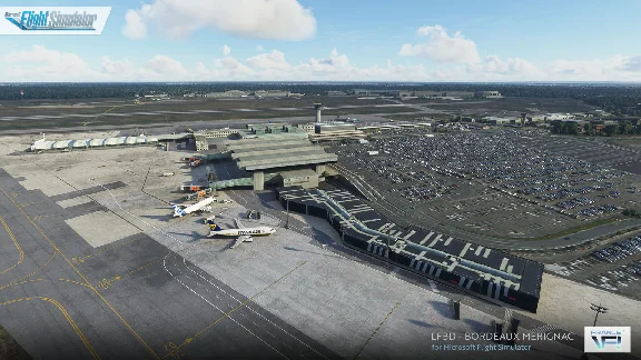 🛫 LFBD Bordeaux Merignac Airport | MSFS