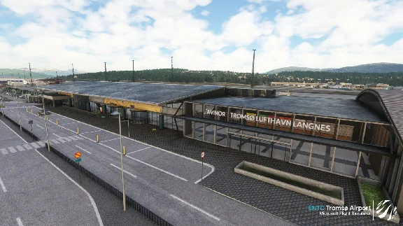 🛫 ENTC Tromsø Airport | MSFS 2020/2024