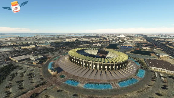 🏢 Abu Dhabi Landmarks | MSFS