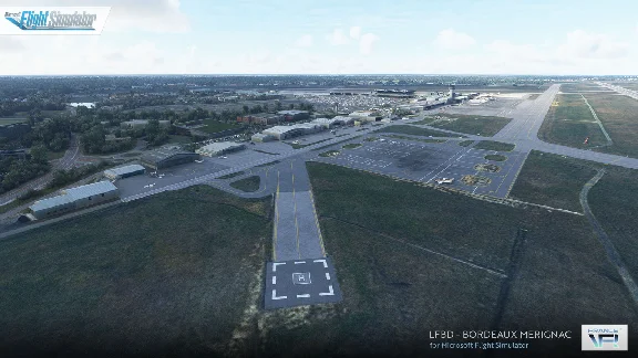 🛫 LFBD Bordeaux Merignac Airport | MSFS