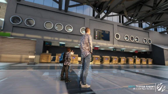 🛫 ENTC Tromsø Airport | MSFS 2020/2024
