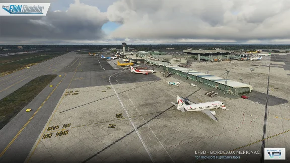🛫 LFBD Bordeaux Merignac Airport | MSFS