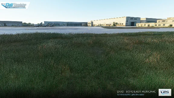 🛫 LFBD Bordeaux Merignac Airport | MSFS