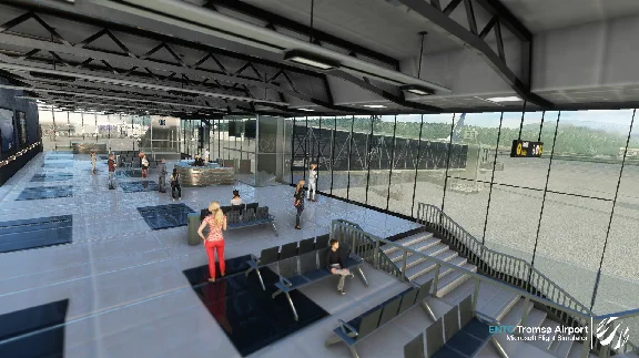 🛫 ENTC Tromsø Airport | MSFS 2020/2024