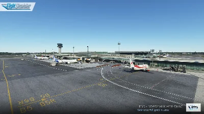 🛫 LFBD Bordeaux Merignac Airport | MSFS