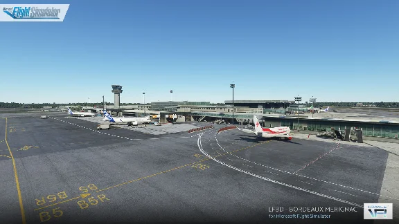 🛫 LFBD Bordeaux Merignac Airport | MSFS