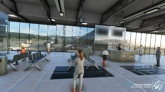 🛫 ENTC Tromsø Airport | MSFS 2020/2024