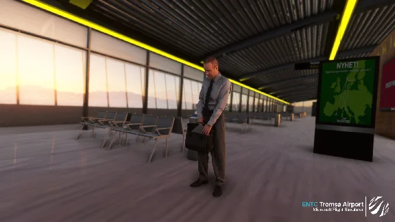 🛫 ENTC Tromsø Airport | MSFS 2020/2024