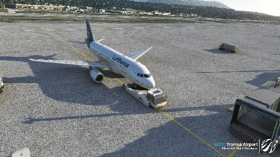 🛫 ENTC Tromsø Airport | MSFS 2020/2024
