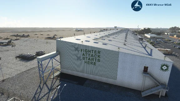 🛫 KNKX Miramar MCAS | MSFS