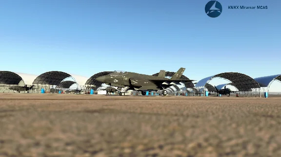 🛫 KNKX Miramar MCAS | MSFS