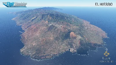🌦️ El Hierro Scenery | MSFS