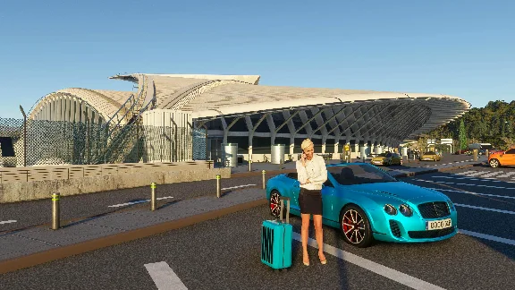 🛫 LEBB Bilbao Airport | MSFS