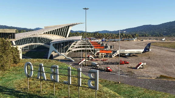 🛫 LEBB Bilbao Airport | MSFS