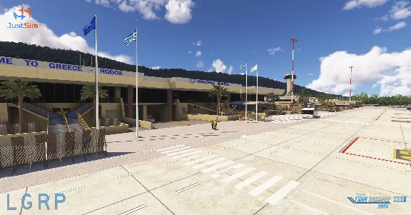 🛫 LGRP Rhodes Airport by JustSim | MSFS 2024