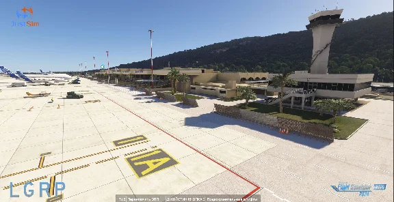 🛫 LGRP Rhodes Airport by JustSim | MSFS 2024