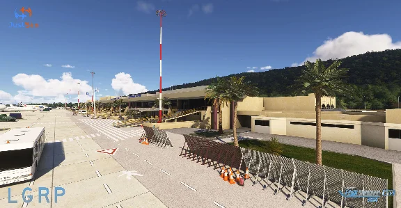 🛫 LGRP Rhodes Airport by JustSim | MSFS 2024