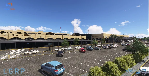 🛫 LGRP Rhodes Airport by JustSim | MSFS 2024