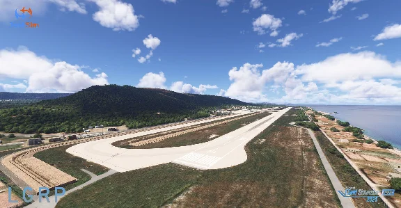 🛫 LGRP Rhodes Airport by JustSim | MSFS 2024