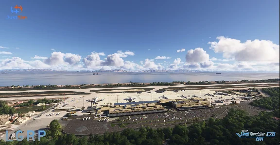 🛫 LGRP Rhodes Airport by JustSim | MSFS 2024